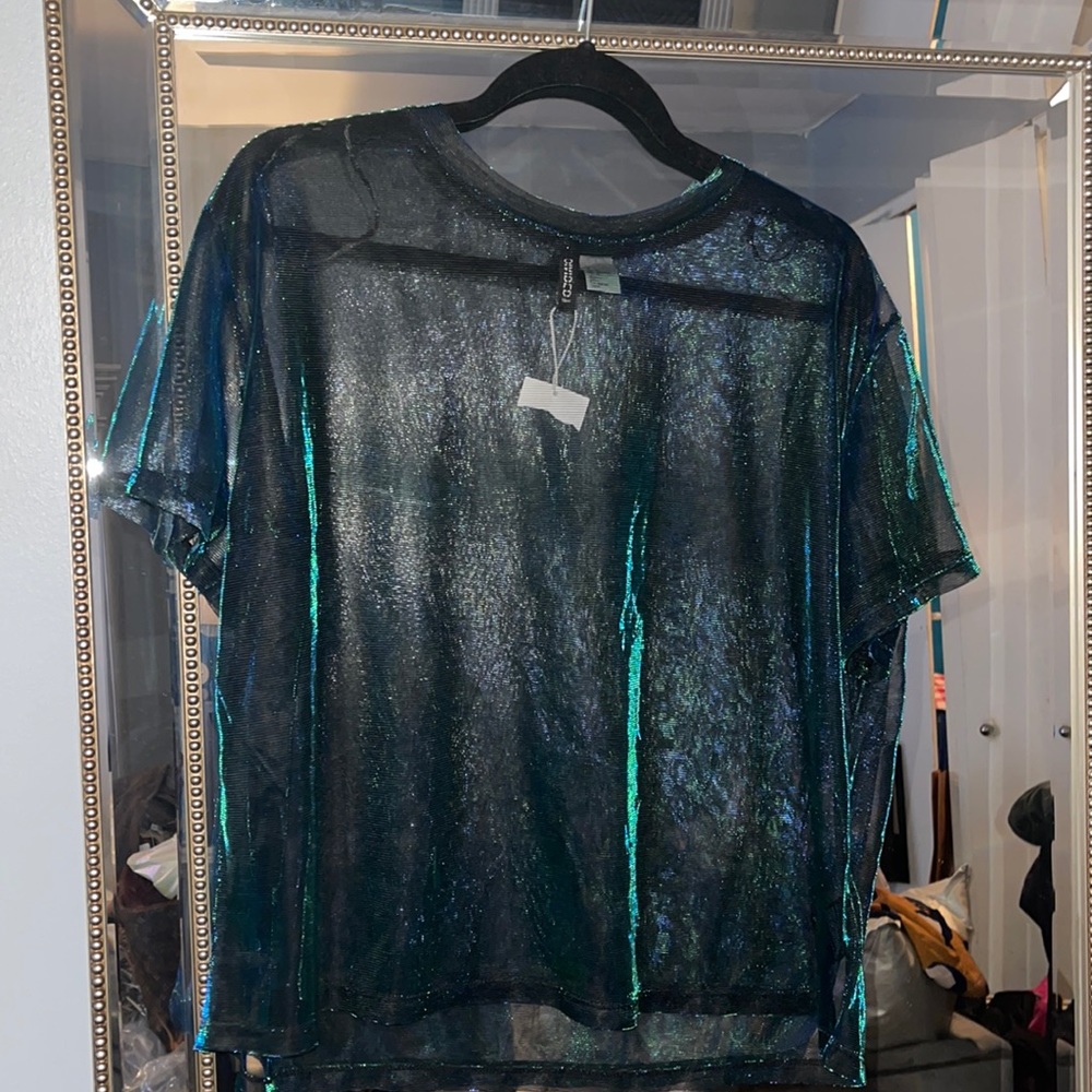 Mesh shirt